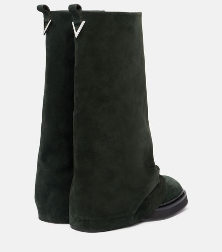 The Attico Bottes Robin en cuir - The Attico - Modalova