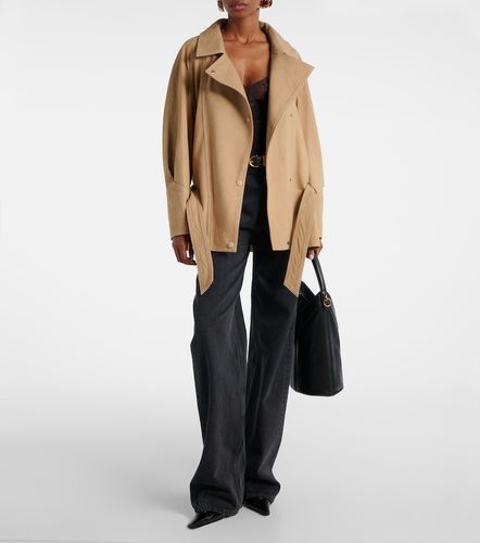 Nour Hammour Veste en cuir Buffy - Nour Hammour - Modalova