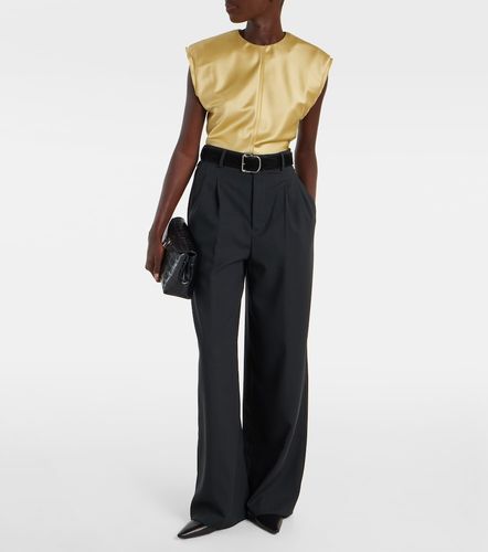 Ami Paris Top en satin - Ami Paris - Modalova