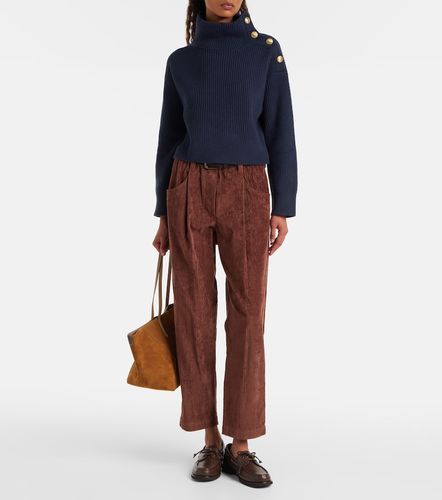 Wool, cashmere, and silk sweater - Brunello Cucinelli - Modalova