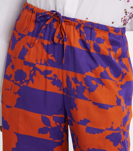Pantalon ample imprimé - Dries Van Noten - Modalova