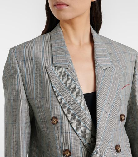 Blazer en laine vierge - Victoria Beckham - Modalova