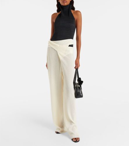 Pantalon ample à taille haute - Magda Butrym - Modalova