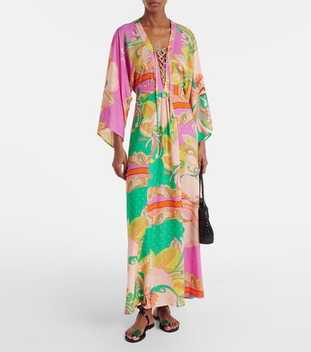 Robe de plage Natalie imprimée - Melissa Odabash - Modalova