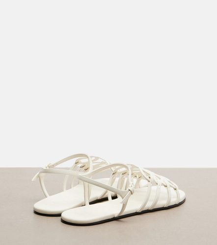 Sandales Paula's Ibiza Petal Anagram en cuir - Loewe - Modalova