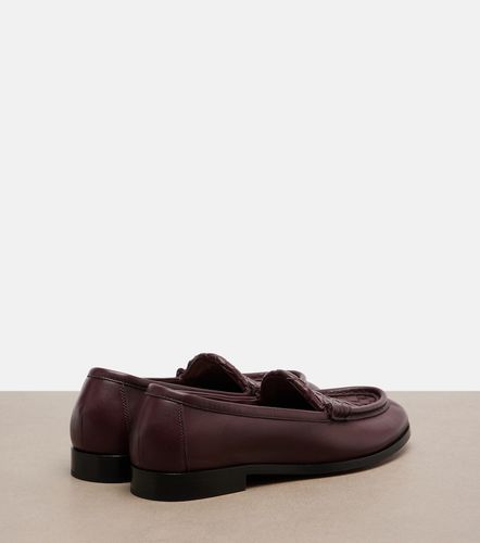 Mocassins Silenzio en cuir Intrecciato - Bottega Veneta - Modalova