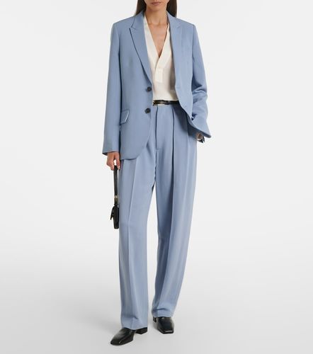 Blazer à simple boutonnage - Victoria Beckham - Modalova