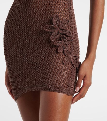 Robe Maris en maille ajourée lamée - Bananhot - Modalova