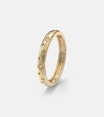 Bague Northern Star en or 14 ct et diamants - Stone and Strand - Modalova