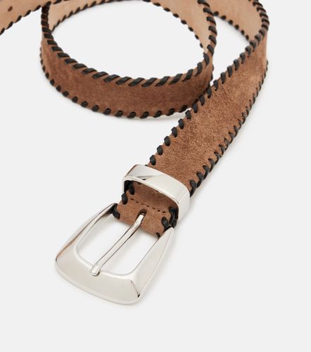 Ceinture Benny en daim et cuir - Khaite - Modalova