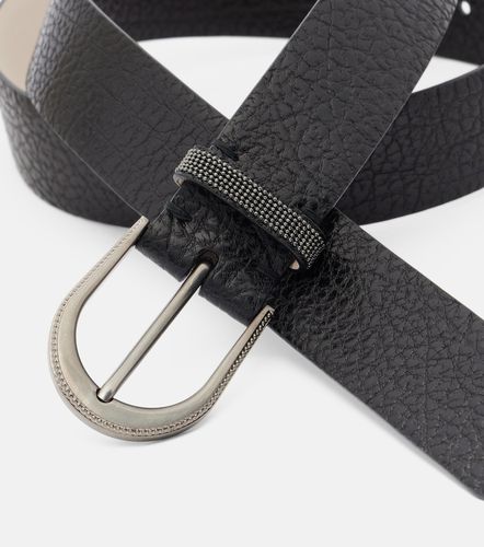 Ceinture Monili en cuir - Brunello Cucinelli - Modalova