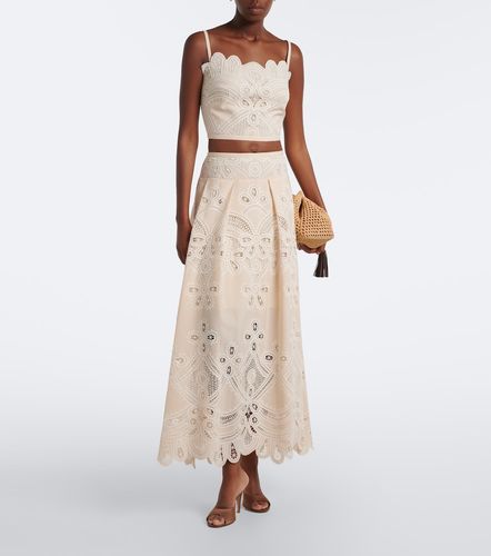Elie Saab Jupe longue à broderies - Elie Saab - Modalova