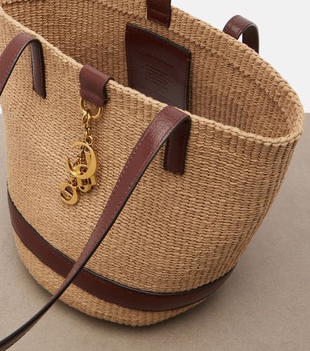 Chloé Panier Medium à finitions en cuir - Chloe - Modalova