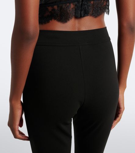 Legging court à taille haute - Dolce&Gabbana - Modalova