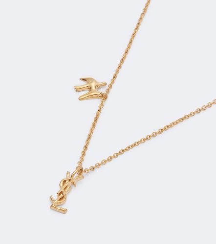 Saint Laurent Collier Cassandre - Saint Laurent - Modalova