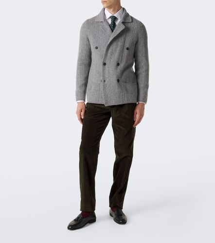 Pantalon droit Modluca en coton - Rubinacci - Modalova