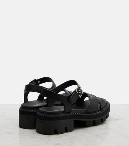 Prada Sandales en cuir - Prada - Modalova