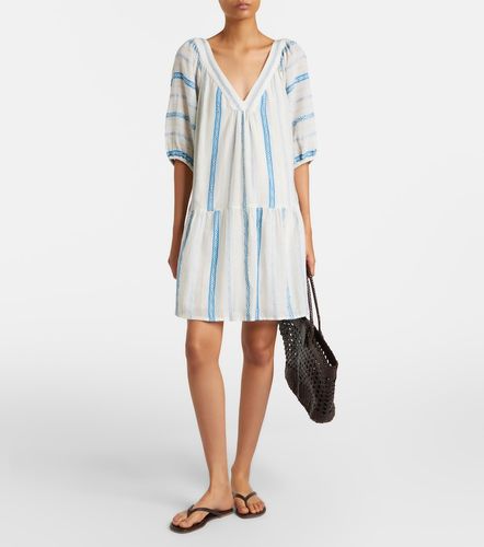 Robe Selita en coton à volants superposés - Velvet - Modalova