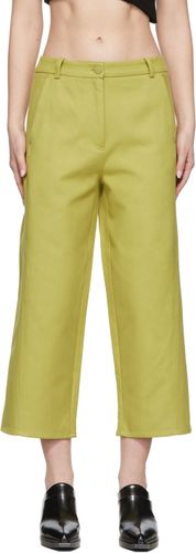 Pantalon Izmir vert en coton bio - Stine Goya - Modalova