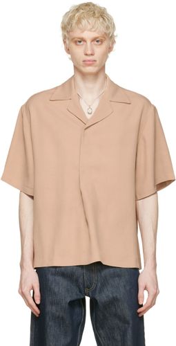 Bianca Saunders Chemise Kurt rose - Bianca Saunders - Modalova