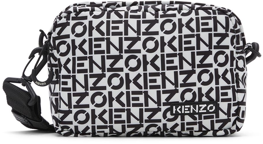 Kenzo Sac Repeat blanc cassé - Kenzo - Modalova