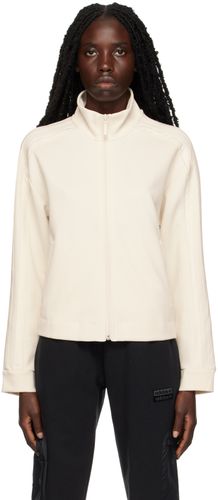 Blouson de survêtement Adicolor Contempo blanc cassé - adidas Originals - Modalova