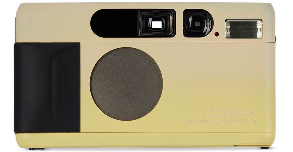 Appareil photo MAD Contax T2 jaune exclusif à SSENSE - MAD Paris - Modalova