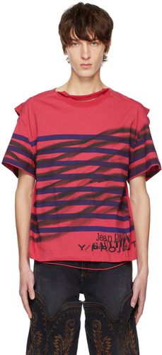 T-shirt rose édition Jean-Paul Gaultier - Y/Project - Modalova