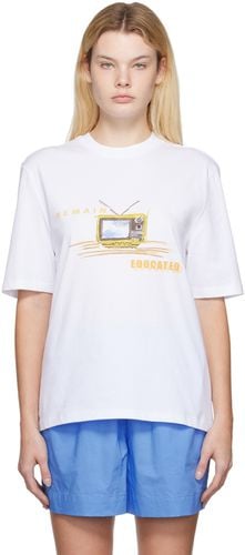 T-shirt Emery blanc - REMAIN Birger Christensen - Modalova
