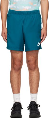 Short marine en polyester recyclé Synthétique Asics pour homme en coloris Bleu Homme Vêtements Shorts Shorts casual 