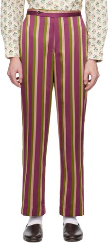 Pantalon Juniper multicolore à rayures - Bode - Modalova