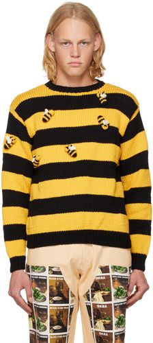 Pull Bee noir et jaune - Sky High Farm Workwear - Modalova