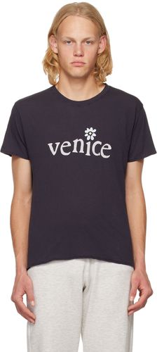 ERL T-shirt 'Venice' noir - ERL - Modalova