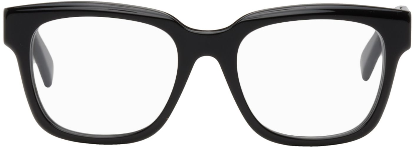 Gucci Lunettes carrées noires - Gucci - Modalova