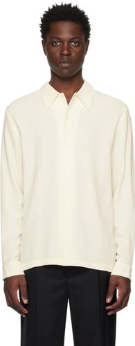 Séfr Chemise Rampoua blanc cassé - Séfr - Modalova
