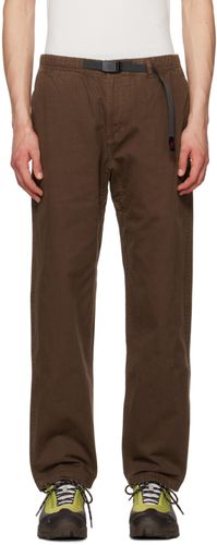 Pantalon brun à taille élastique - Gramicci - Modalova