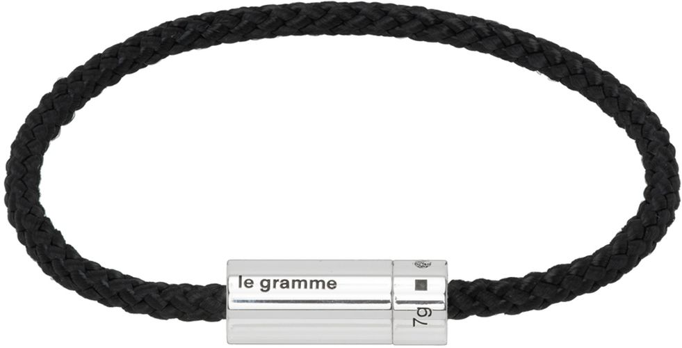 Le Gramme Bracelet 'Le 7g' noir - Le Gramme - Modalova