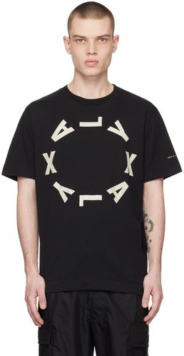 T-shirt noir à image à logo - 1017 ALYX 9SM - Modalova