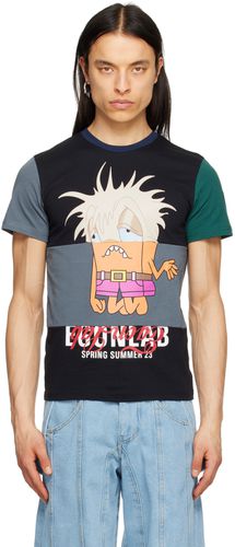 T-shirt inversé multicolore - EGONlab - Modalova