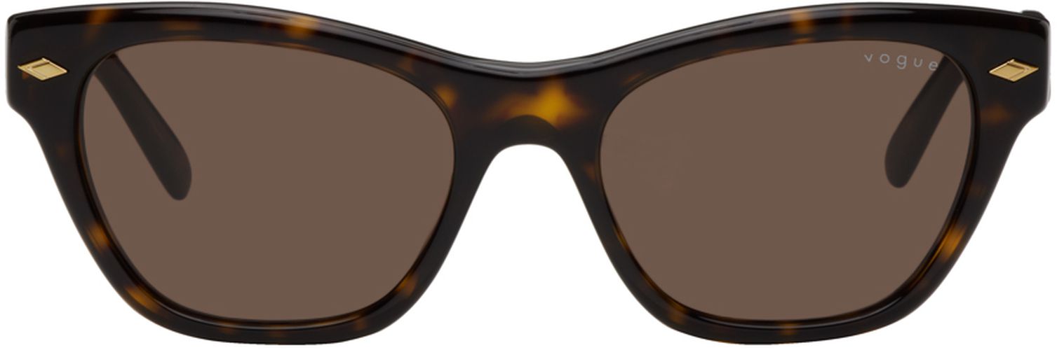 Lunettes de soleil écailles de tortue édition Hailey Bieber - Vogue Eyewear - Modalova