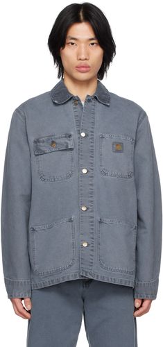 Blouson Michigan bleu - Carhartt Work In Progress - Modalova