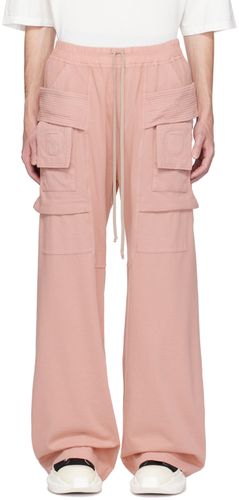 Pantalon cargo Creatch rose - Rick Owens Drkshdw - Modalova
