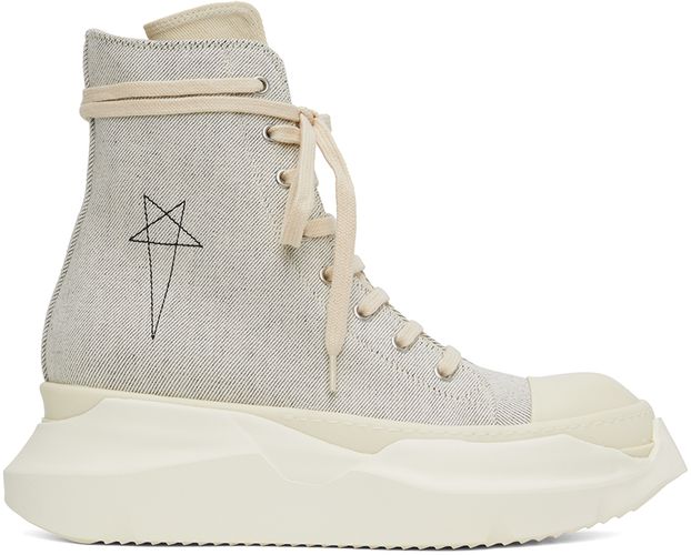 Baskets Abstract grises - Rick Owens Drkshdw - Modalova