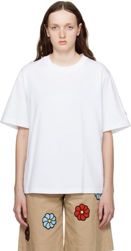 T-shirt blanc à logo et texte imprimés - Moncler Alicia Keys - Moncler Genius - Modalova