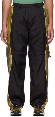 Pantalon vert à glissière et à technologie thermoréactive - Brain Dead - Modalova