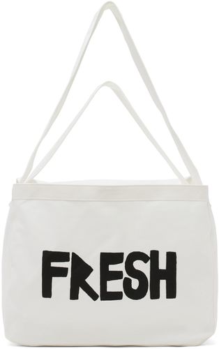 Cabas 'Fresh' blanc édition Brett Westfall - Comme des Garçons Shirt - Modalova