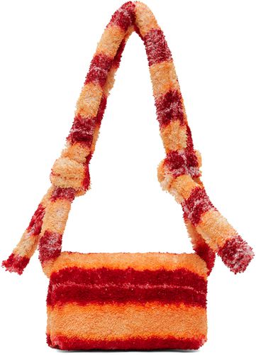 Petit sac Prisma rouge et orange - Marni - Modalova
