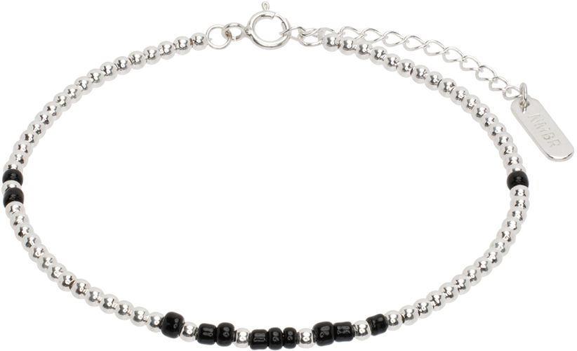 Numbering SSENSE Exclusive Silver #5925 Chain Link Bracelet