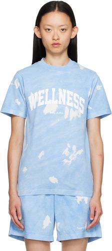 T-shirt 'Wellness' bleu - Sporty & Rich - Modalova