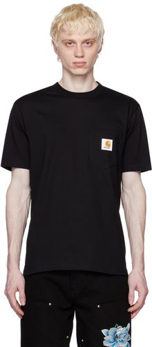 T-shirt noir à poche édition Carhartt WIP - Awake NY - Modalova